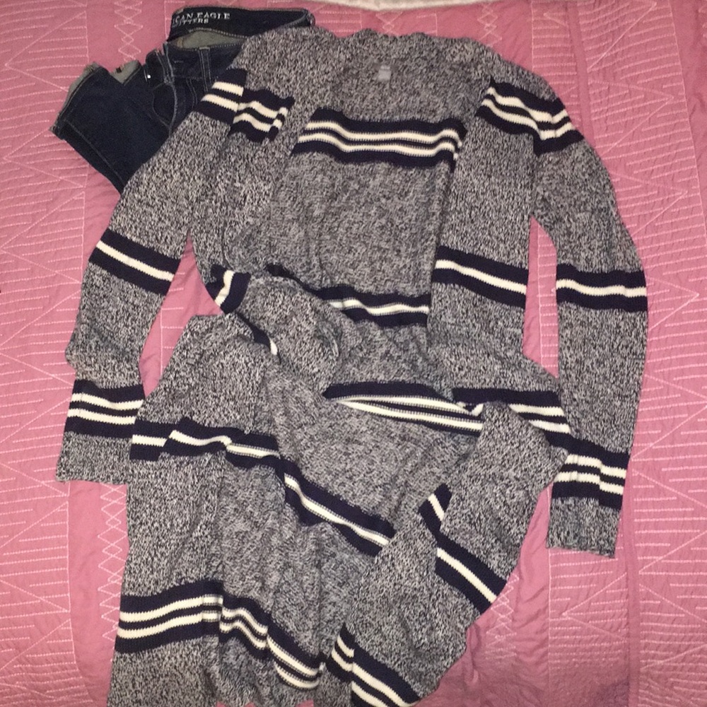 Long Aerie Cardigan